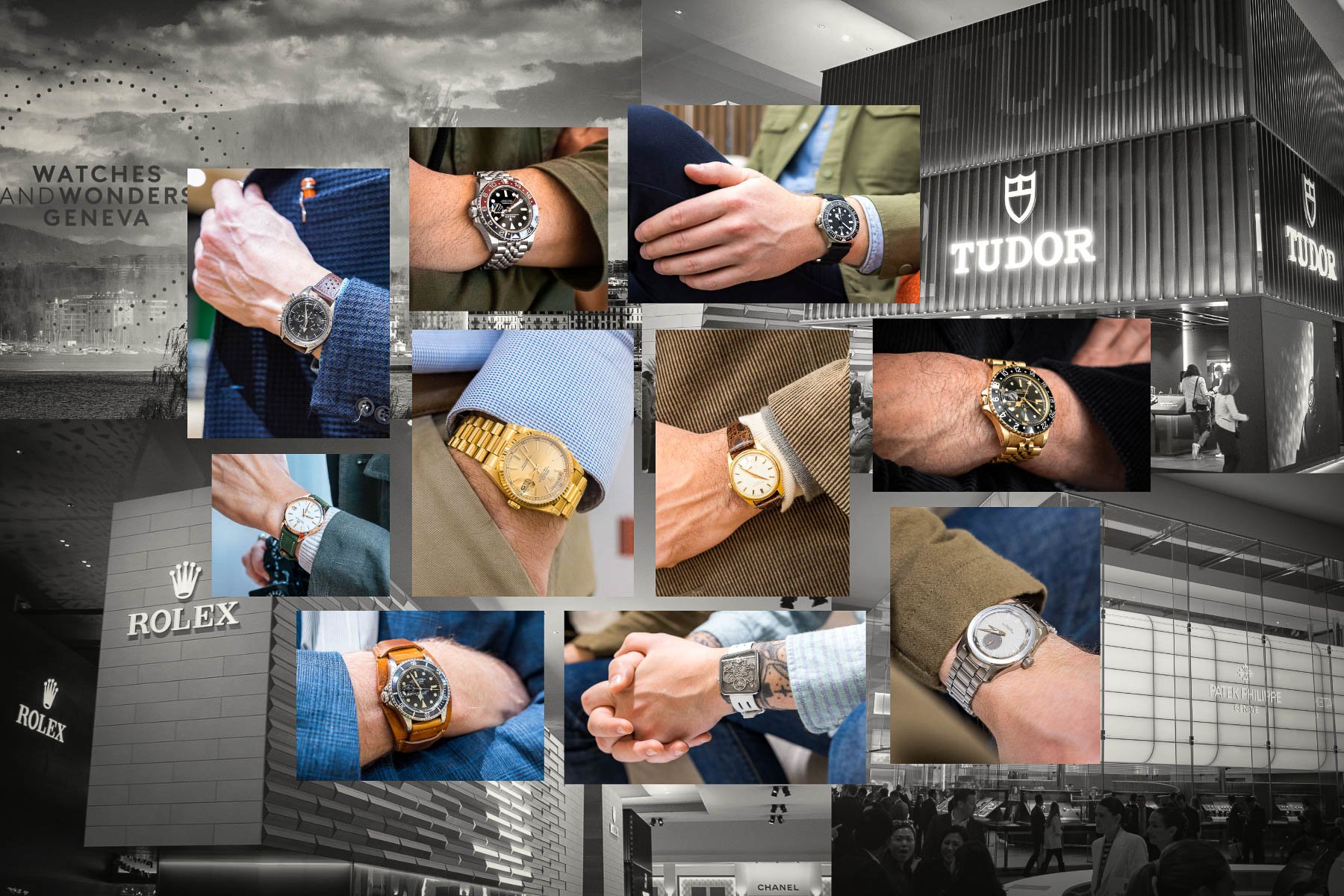 Watch Spotting At Watches And Wonders 2024