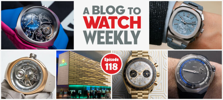 ABTWW: Geneva Watchspotting, Anointing Hublot, And Thierry Stern’s Patek Pool