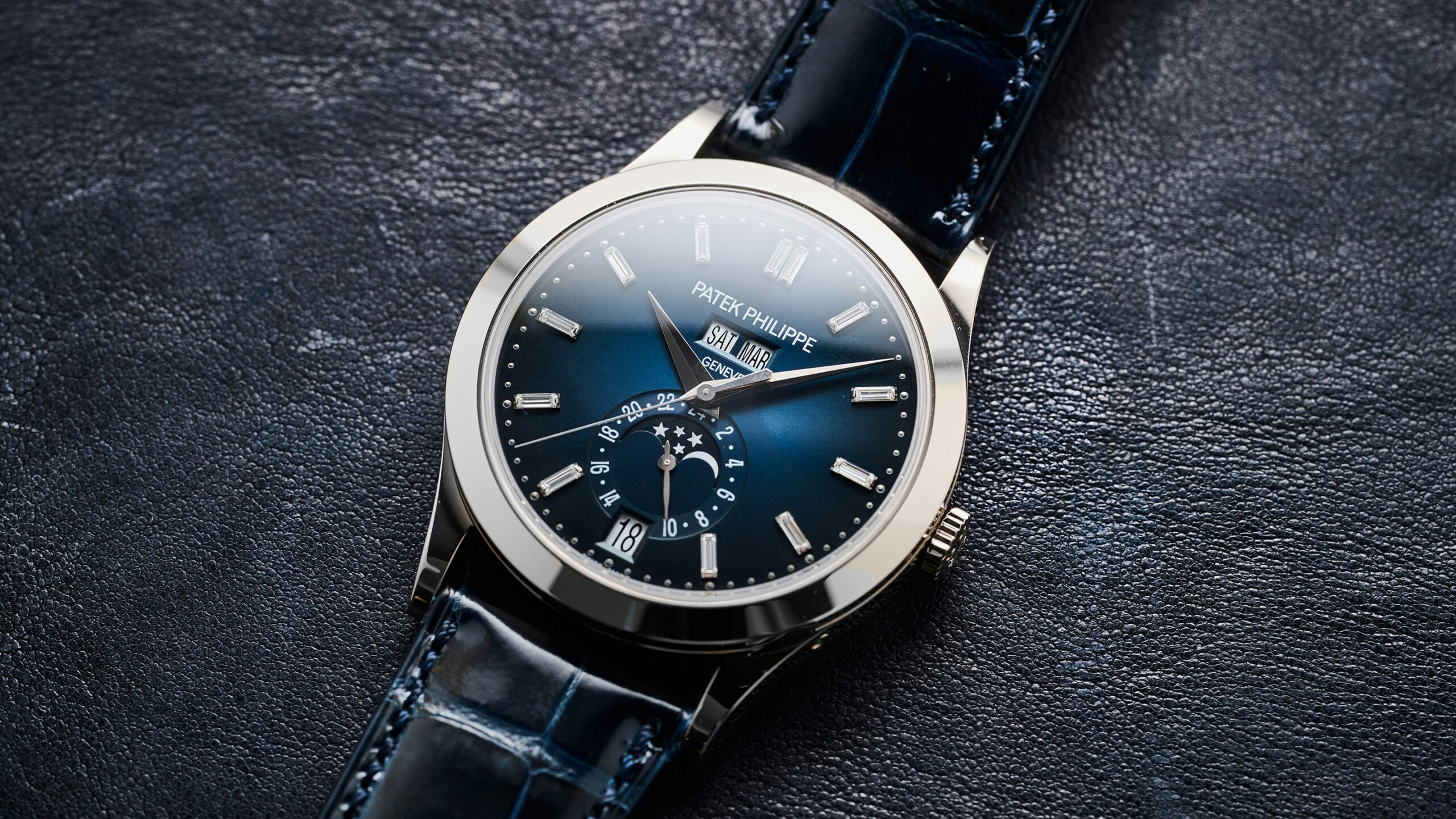 Hands-On: The Patek Philippe 5396G Annual Calendar Shines Bright