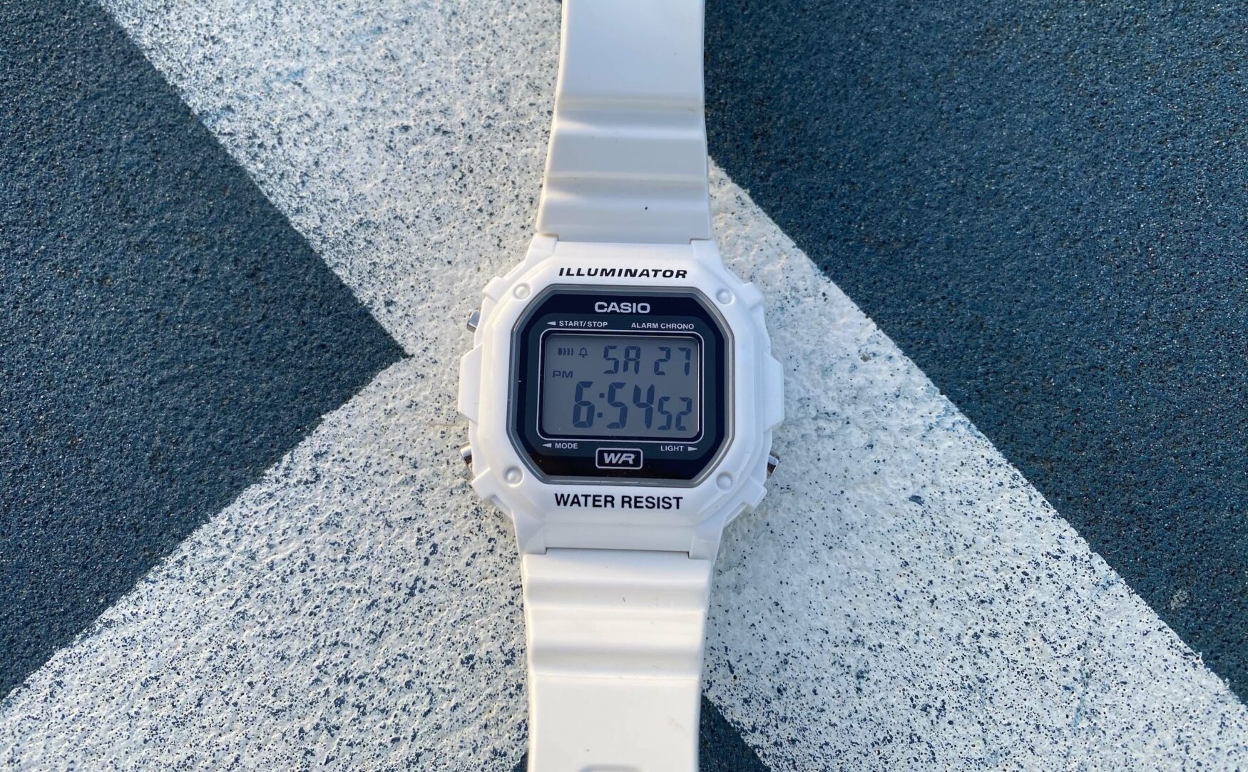 The one watch I’d save in a disaster would be my  Casio world-beater