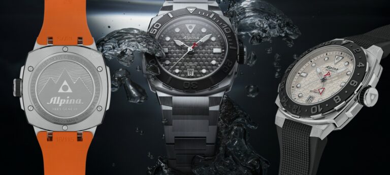 New Release: Alpina Seatrong Extreme Automatic & GMT Watches