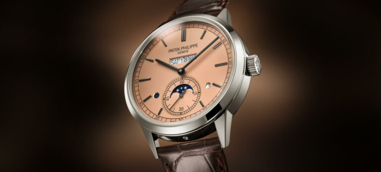 New Release: Patek Philippe 5236P-010 In-Line Perpetual Calendar In Salmon