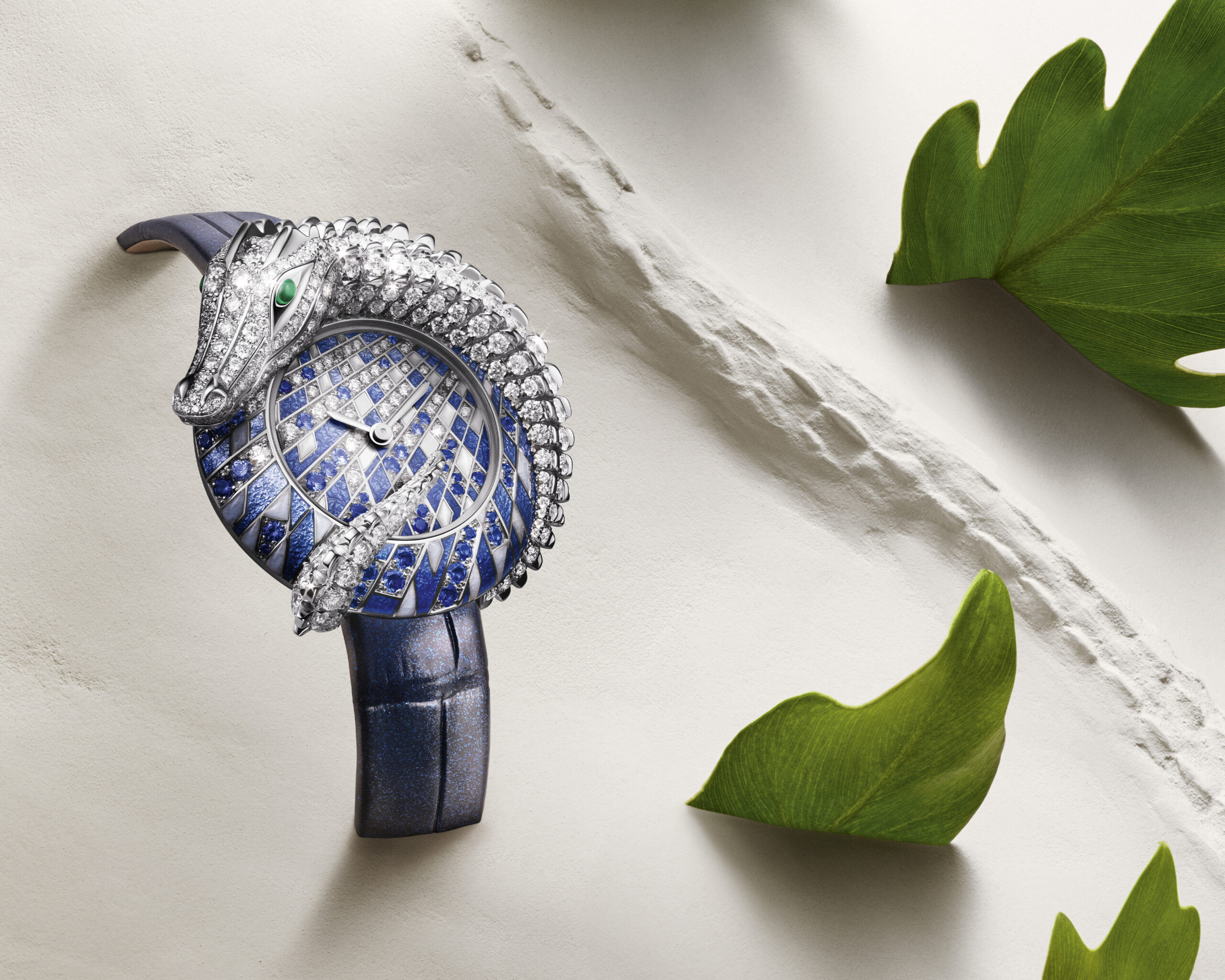 Step Aside Bros: Cartier’s Animal Jewelry Watches Are Wildly Enticing