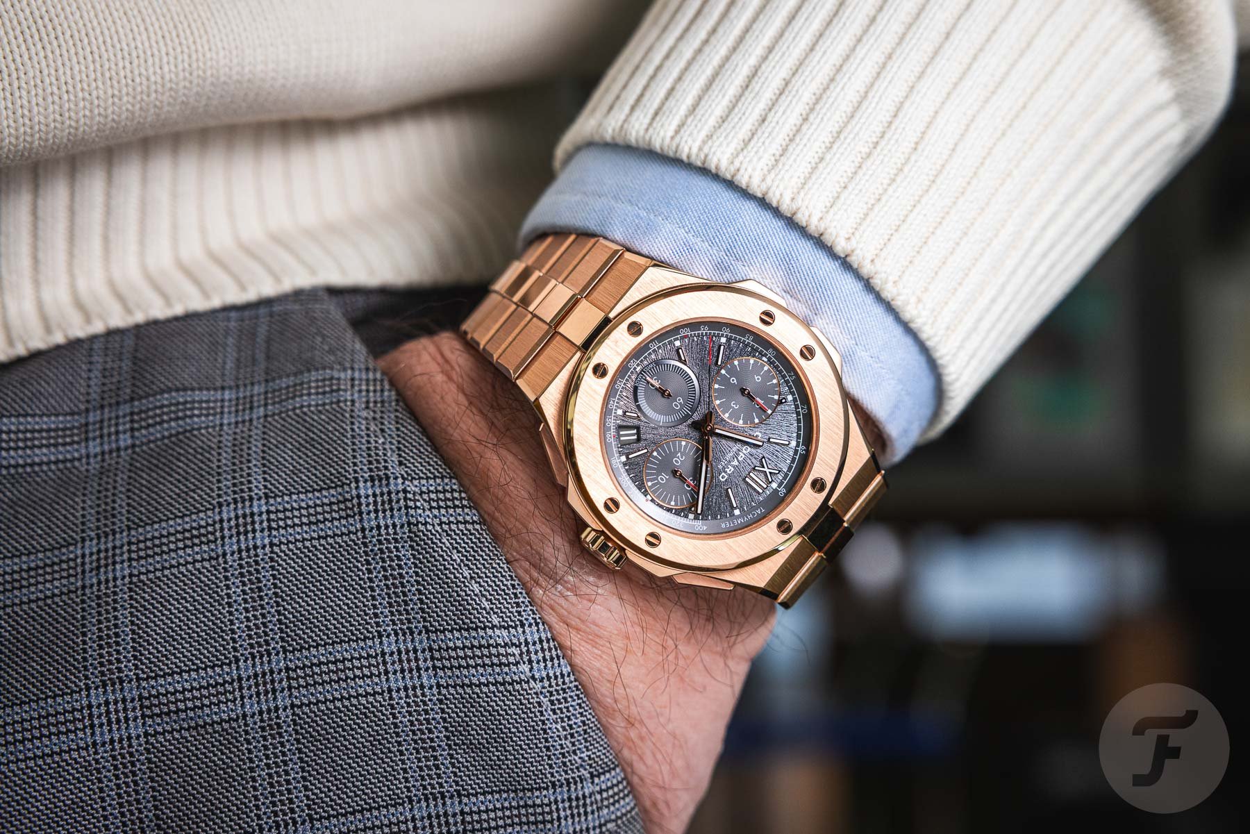 Chopard Extends Its Collection With Two Alpine Eagle XL Chrono Models And The Skeletonized Titanium Alpine Eagle 41 XP TT