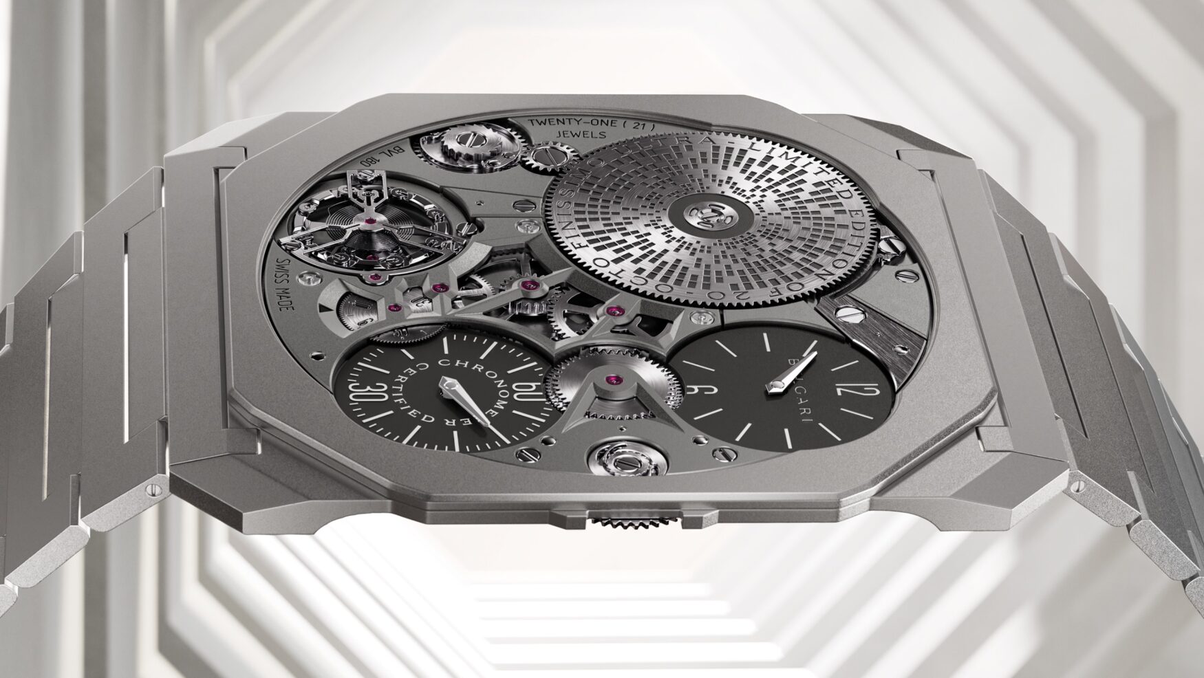 Bulgari reclaims the throne for the world’s thinnest watch with the Octo Finissimo Ultra COSC