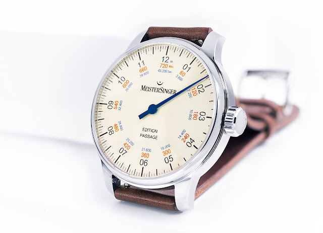MeisterSinger presents the Edition Passage, limited to 100 pieces