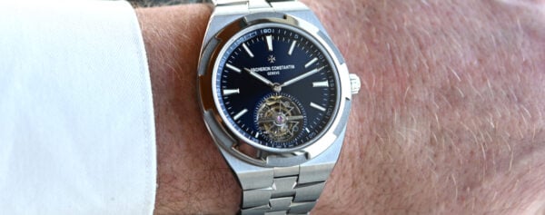 First Look – The New Vacheron Constantin Overseas Tourbillon Titanium
