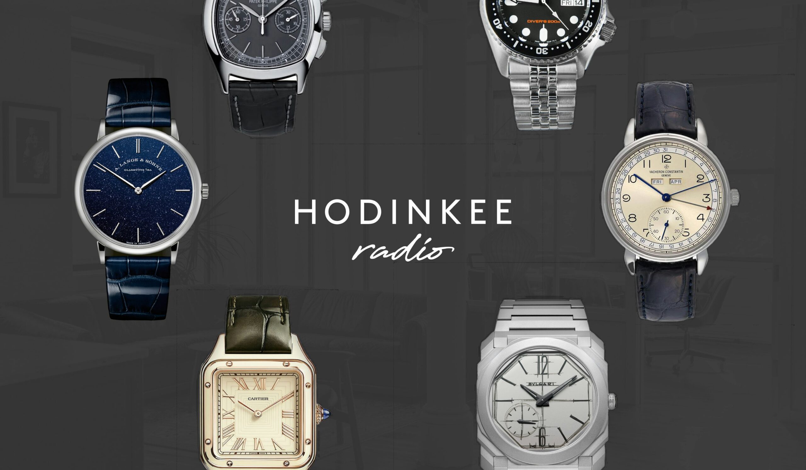 HODINKEE Radio: 21st Century Fantasy Watch Draft