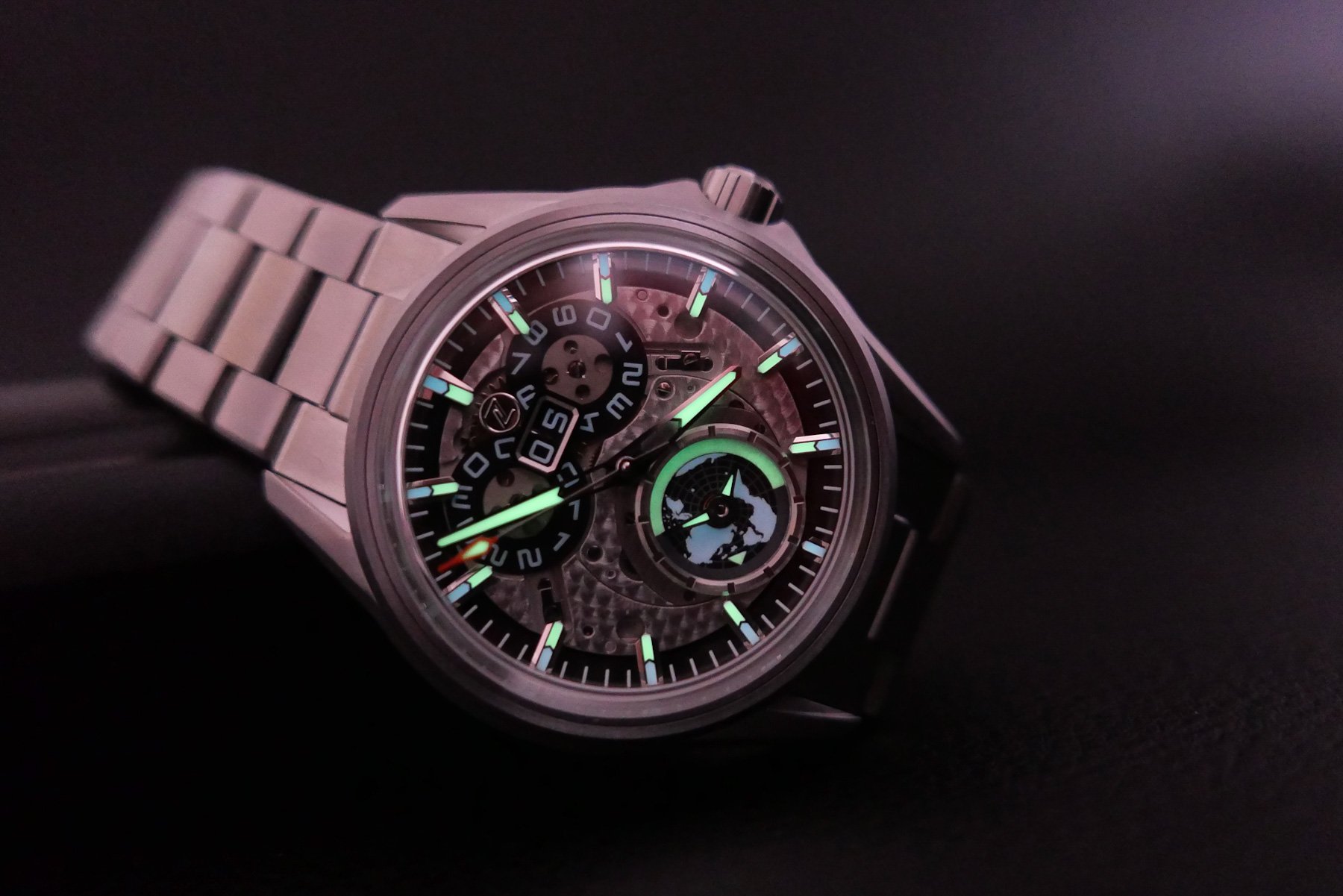 Hands-On With The New Zelos Spearfish Dual Time — A Complex Titanium Surprise