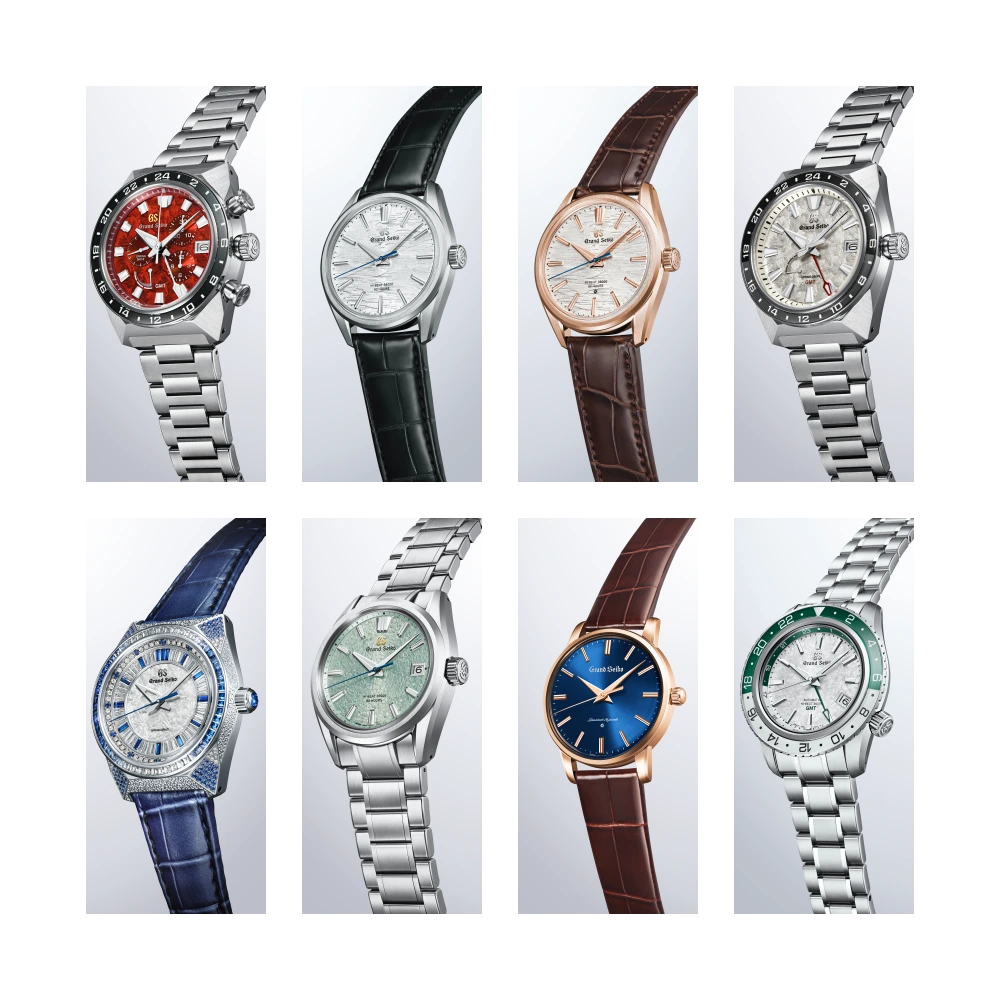 Every Grand Seiko release from Watches and Wonders 2024