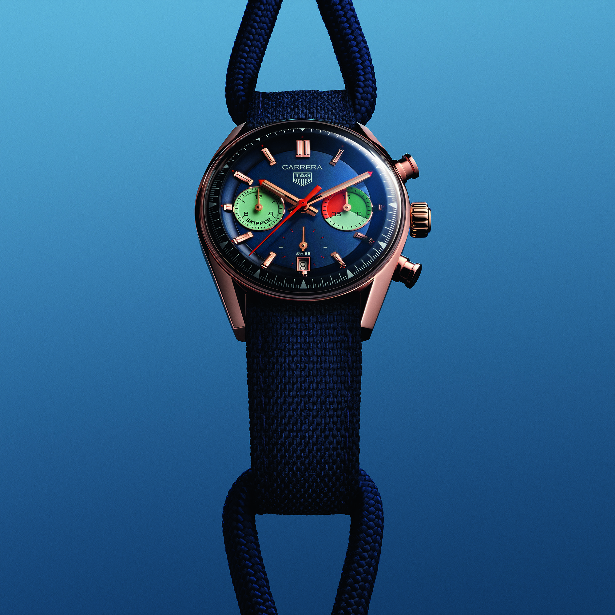 Every TAG Heuer release of Watches & Wonders 2024, with a haute horlogerie Monaco and solid gold Skipper