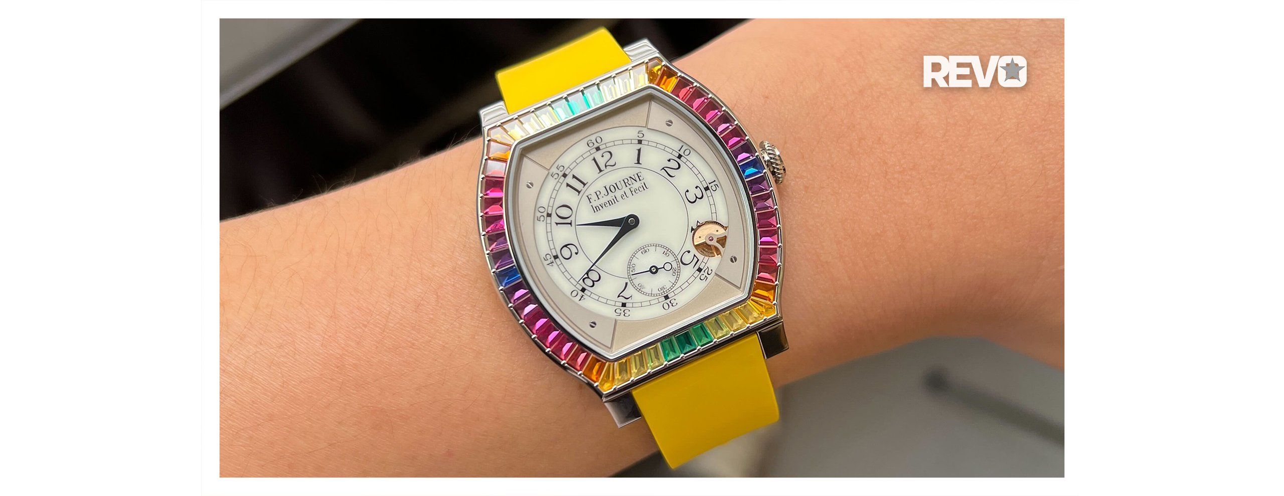F.P.Journe New Novelties For 2024: Élégante By F.P.Journe ‘Gino’s Dream’
