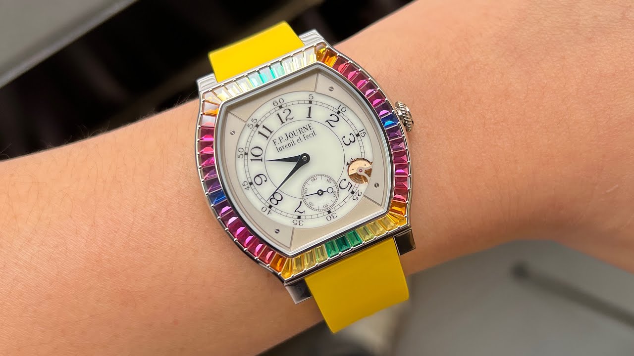 F.P.Journe New Novelties For 2024: Élégante By F.P.Journe ‘Gino’s Dream’