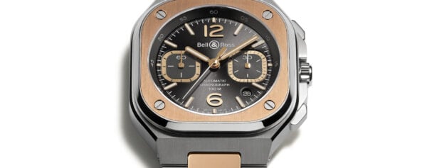 Introducing – The Bell & Ross BR 05 Chrono Grey Steel & Gold