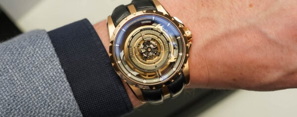 Hands-on – The Perpetual Motions of the Roger Dubuis Orbis in Machina Central Monotourbillon