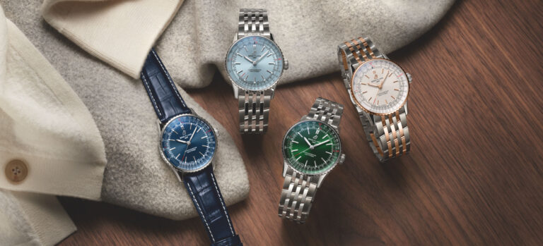 New Release: Breitling Navitimer 41 And Cosmonaute B12 Watches