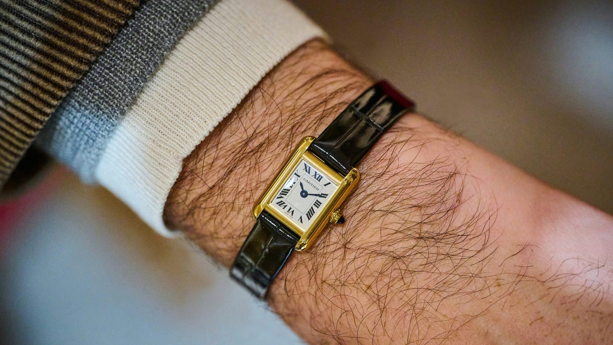 Hands-On: The Cartier Tank Mini Keeps Small Watch Fever Burning