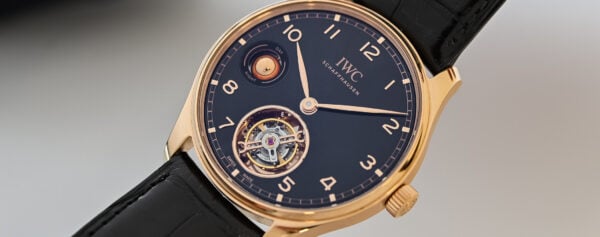 First Look – The New IWC Portugieser Hand-Wound Tourbillon Day & Night