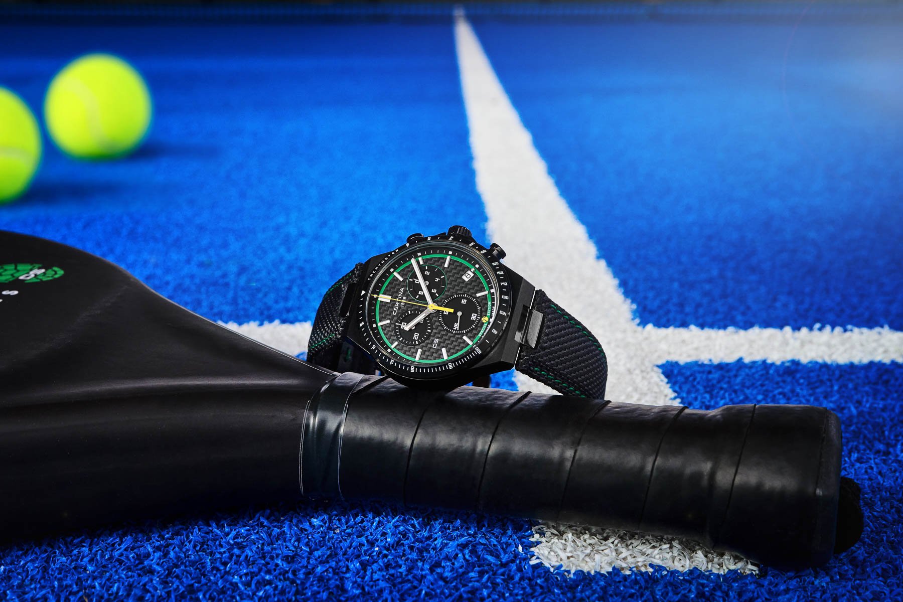 The New Certina DS-7 Chrono Padel Edition By Marta Ortega