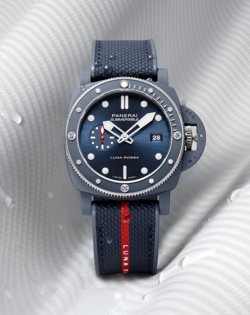 WWG: Panerai Submersibles Take To The Sea for the 37th America’s Cup