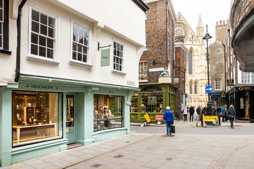 Berry’s Jewellers group turnover tops £77 million