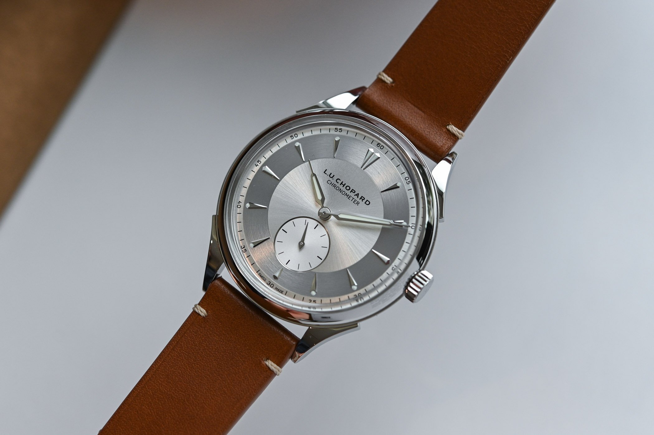 First Look – The Epitome of Discreet Luxury, The new Chopard L.U.C Qualité Fleurier in Lucent Steel