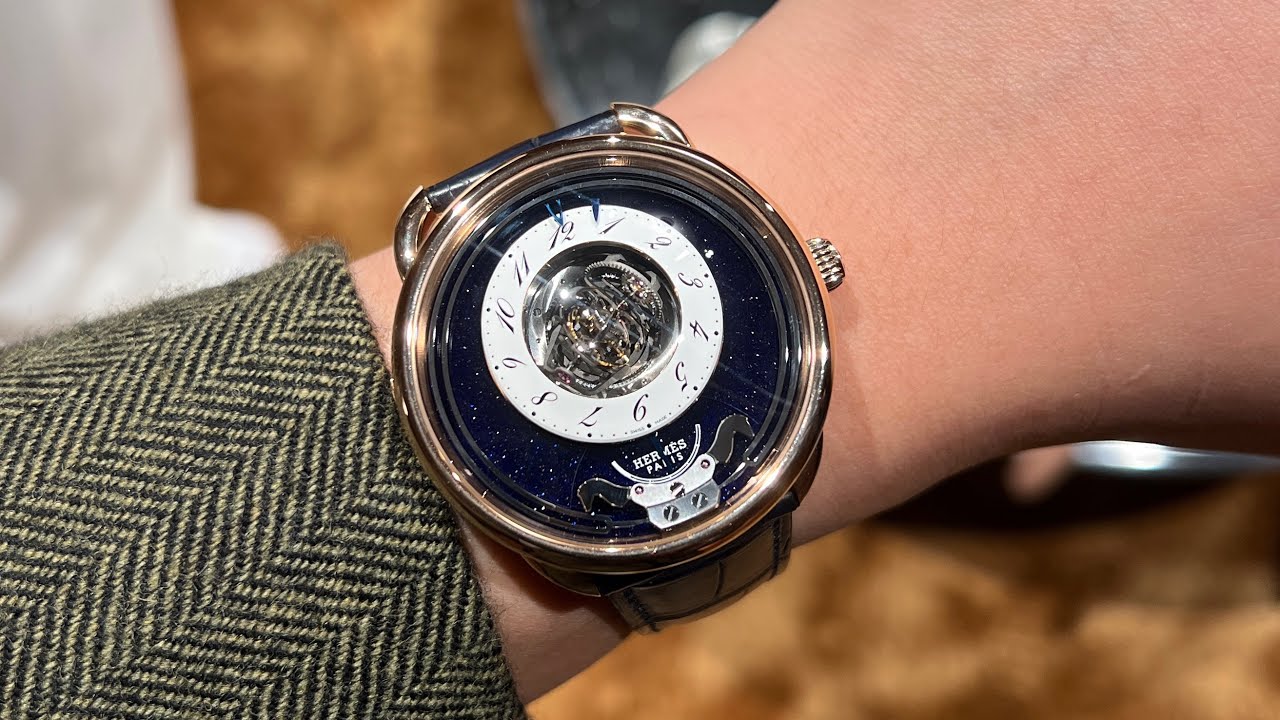 Hermès at Watches & Wonders 2024: Exciting New Novelties
