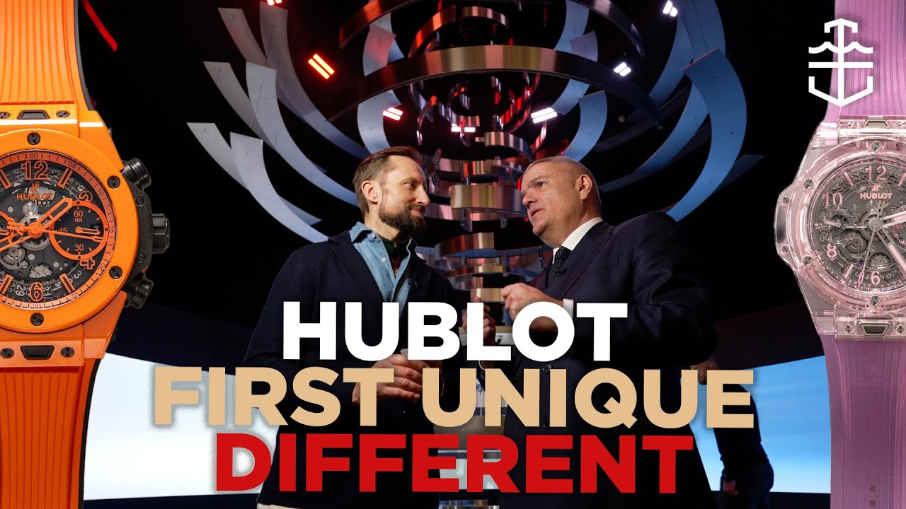 Hublot CEO Ricardo Guadalupe takes us through the new Unico collection