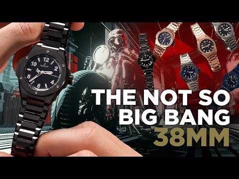 Hublot reveals new Big Bang Integrated models with first-ever solid dials and 38mm size