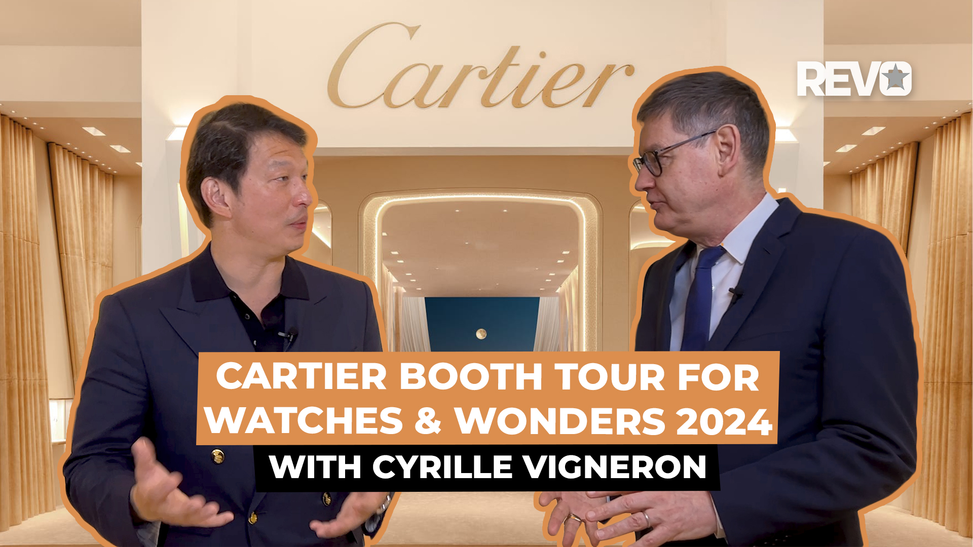 Inside Cartier’s Watches & Wonders 2024 Booth With Cyrille Vigneron, CEO of Cartier