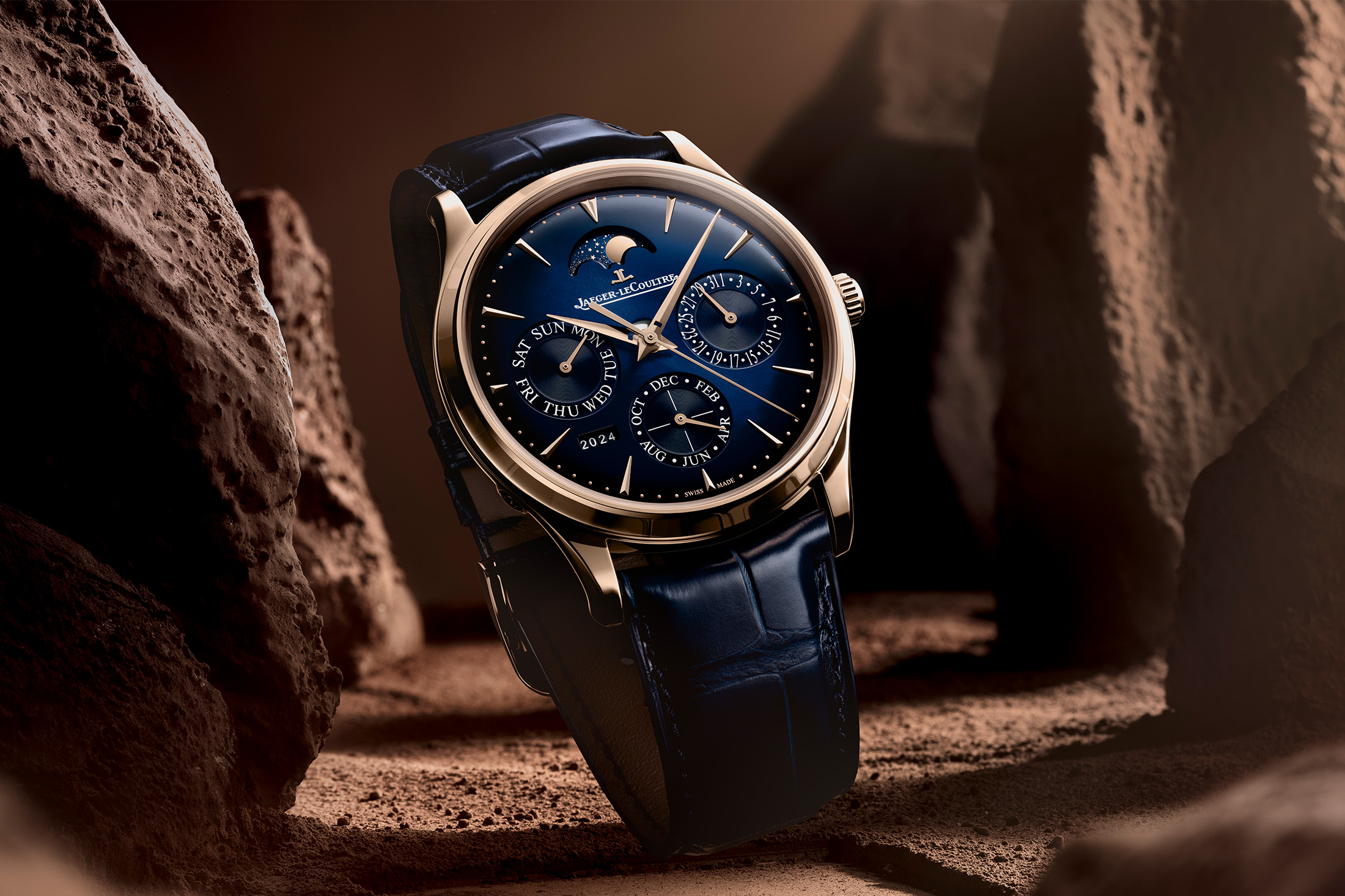 Introducing: Jaeger-LeCoultre Updates The Master Ultra Thin Perpetual Calendar