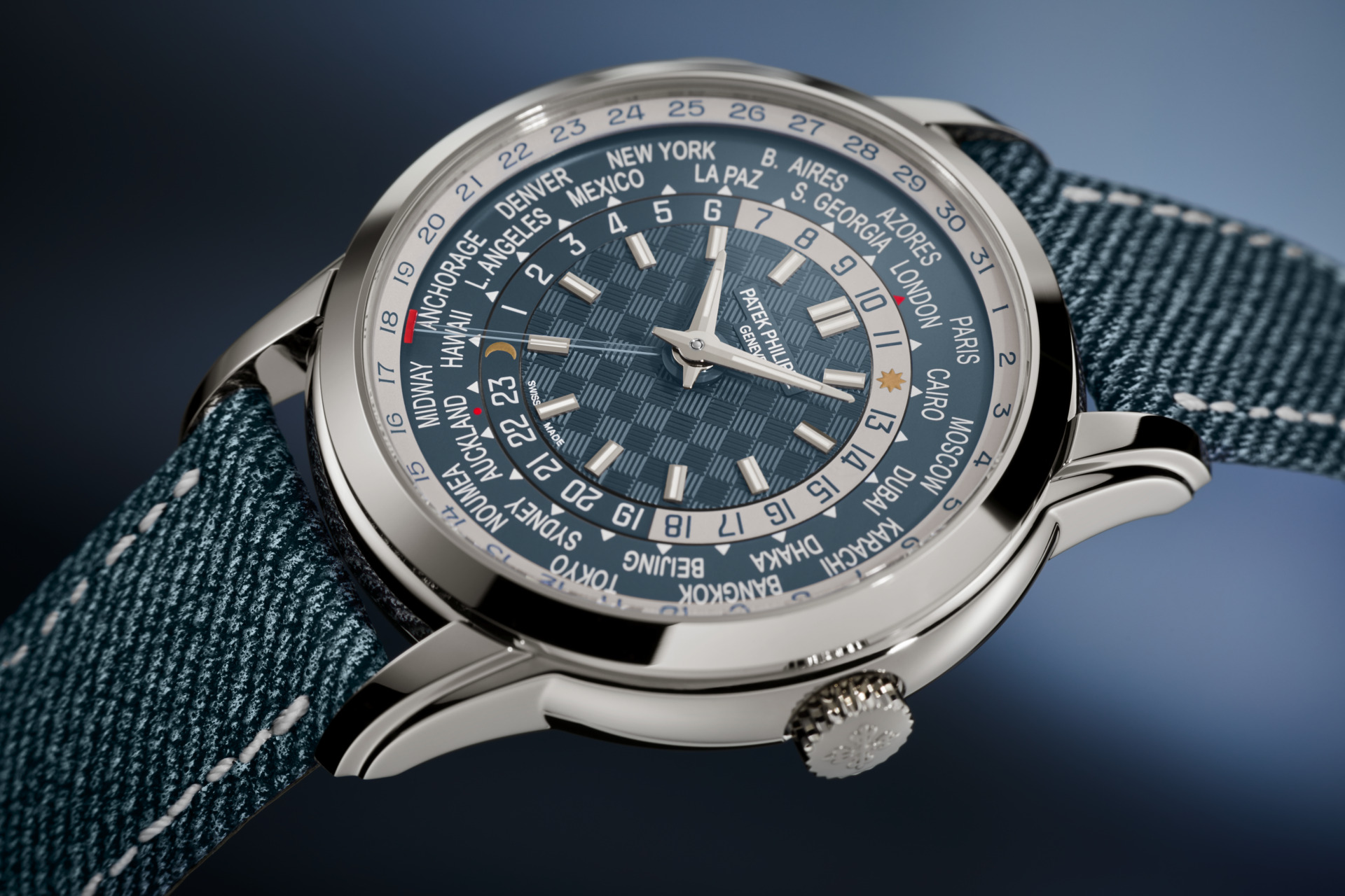 Introducing: Patek Philippe Brings The First (Non-Limited) World Time With A Local Date To Its Catalog