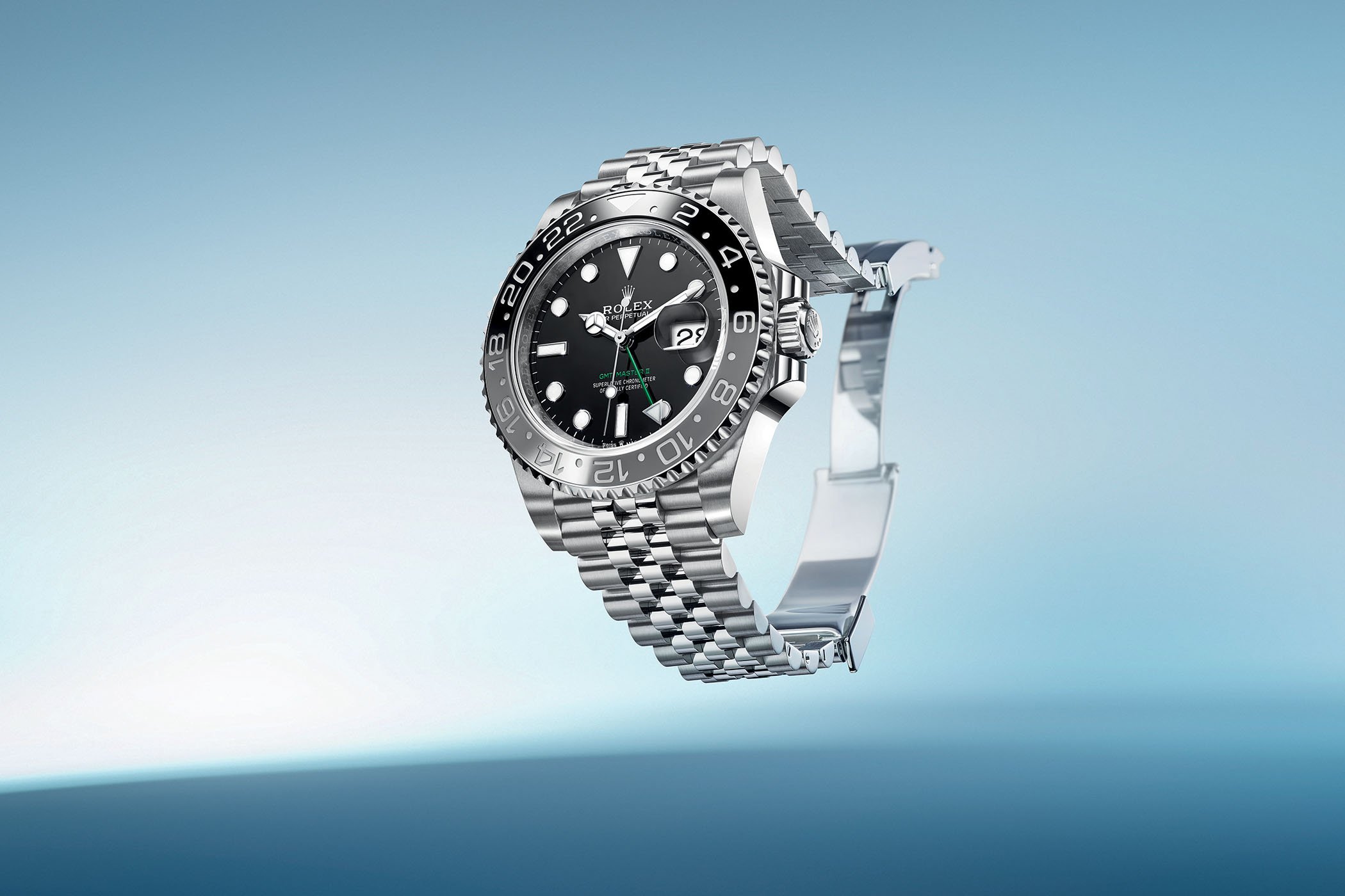 Introducing – The New Rolex GMT Master II 126710GRNR in Steel with Grey-Black Bezel