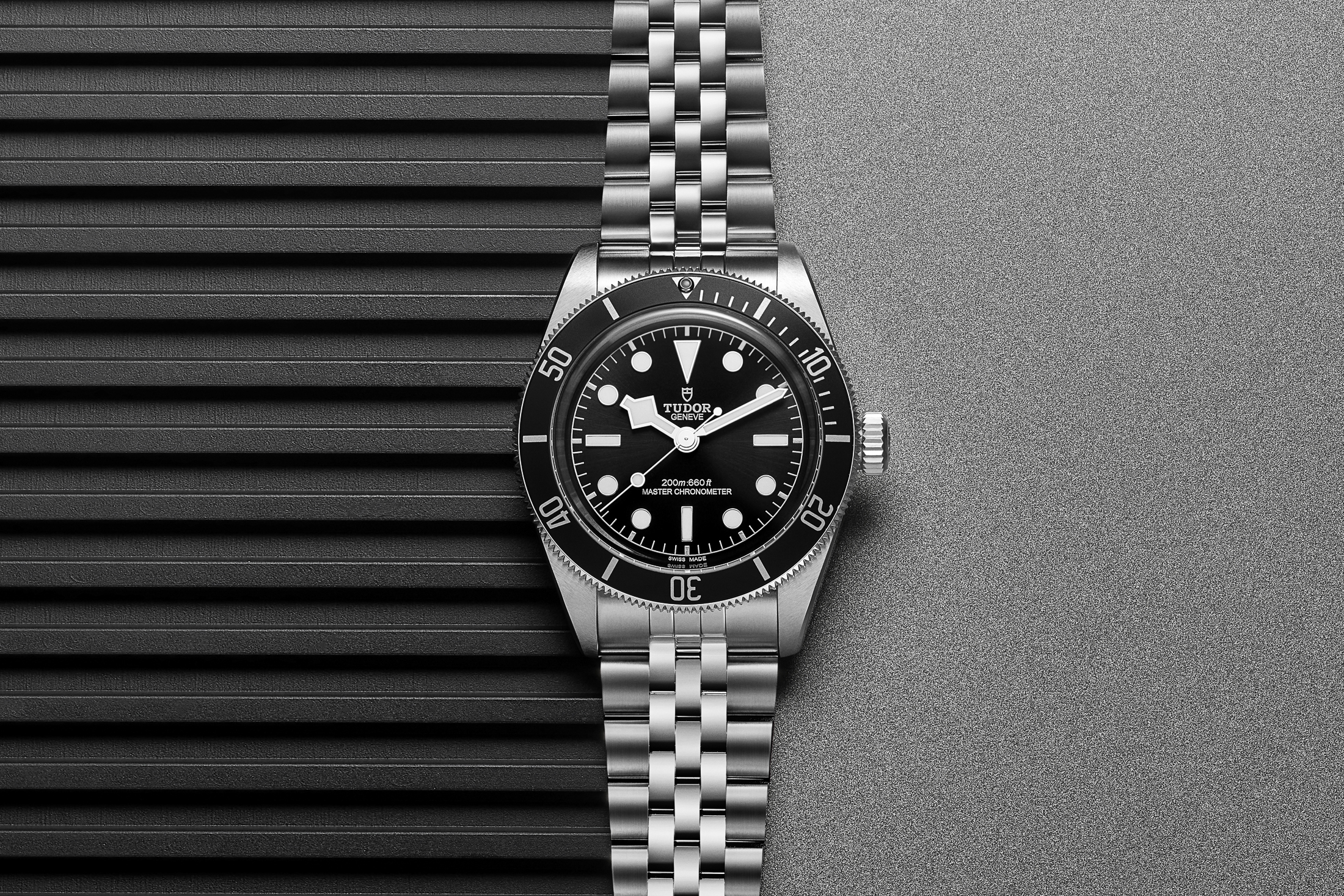 Introducing: The New Tudor Black Bay Goes Monochrome