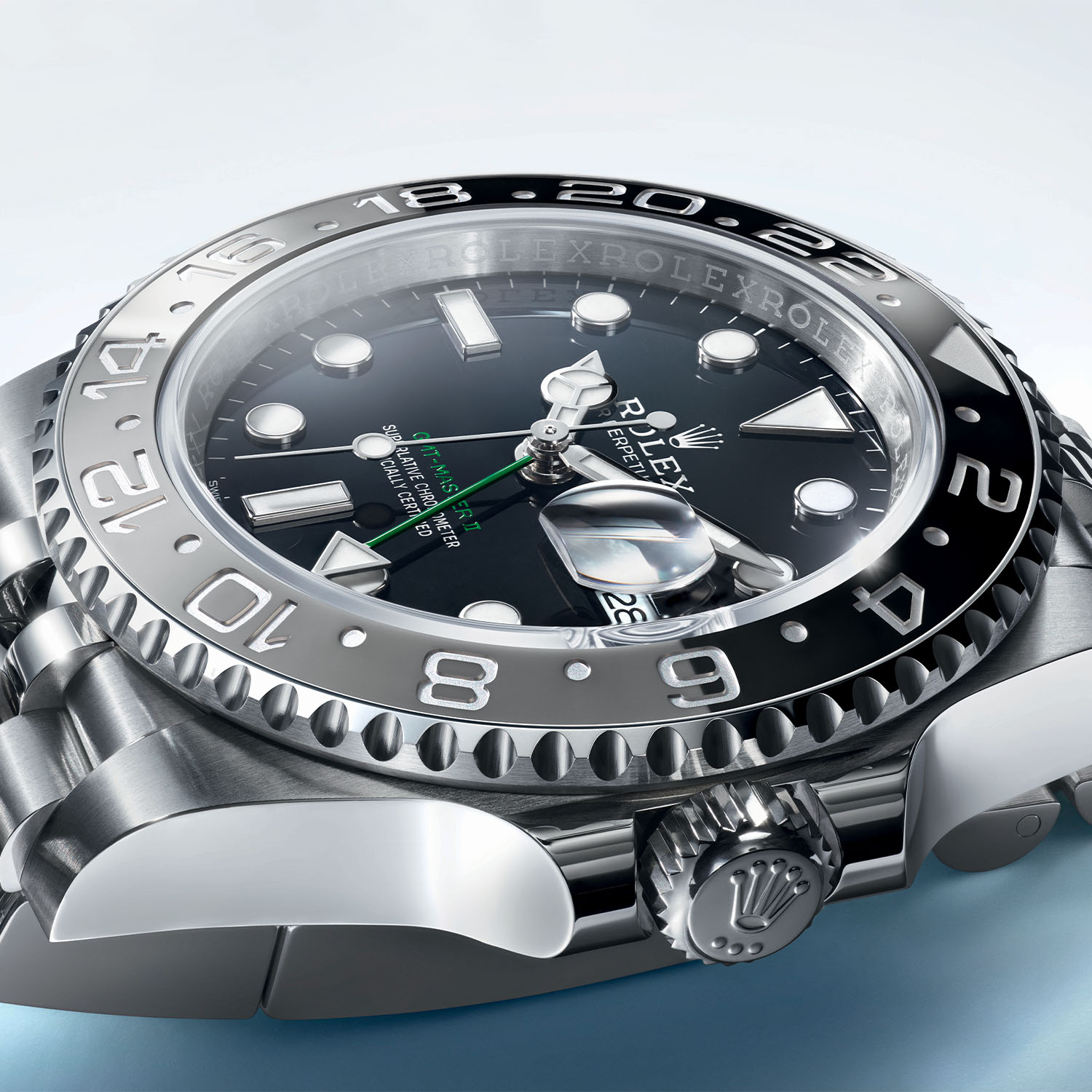 Introducing: The Rolex GMT-Master II With Grey And Black Ceramic Bezel