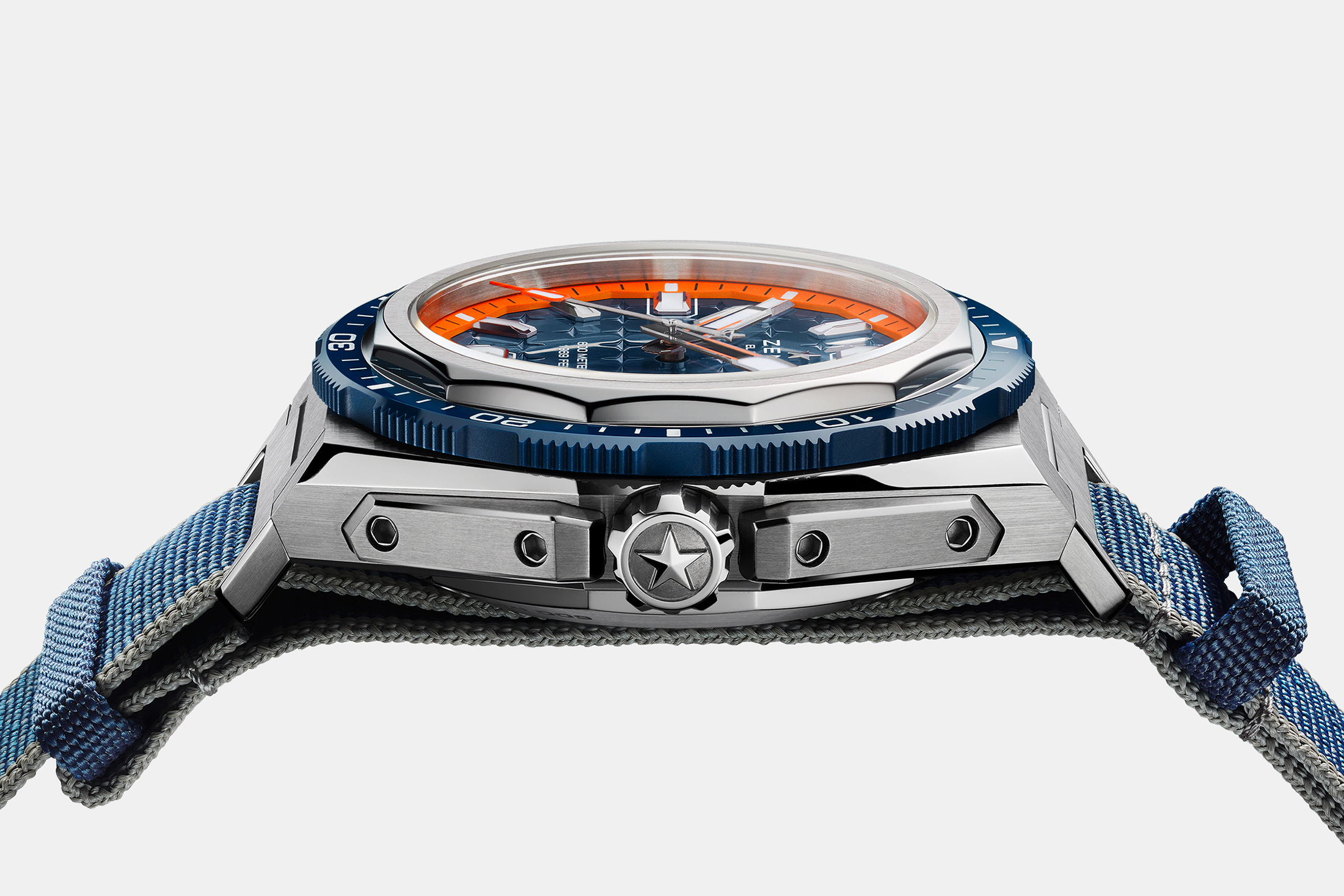 Introducing: The Zenith Defy Extreme Diver Takes The Defy Back To Extreme Depths