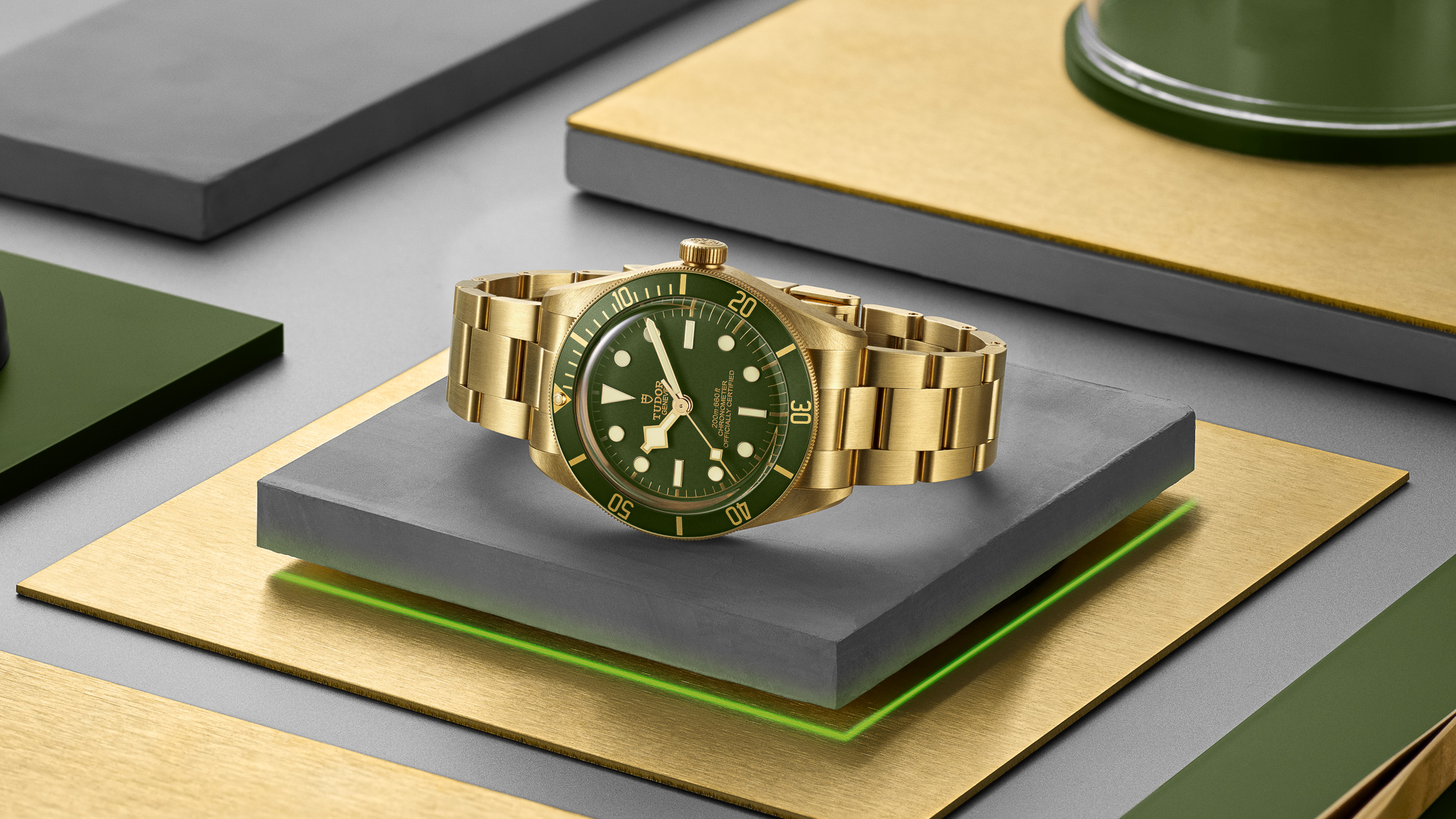 Introducing: Tudor Black Bay 58 in Yellow Gold, Now With Gold Bracelet