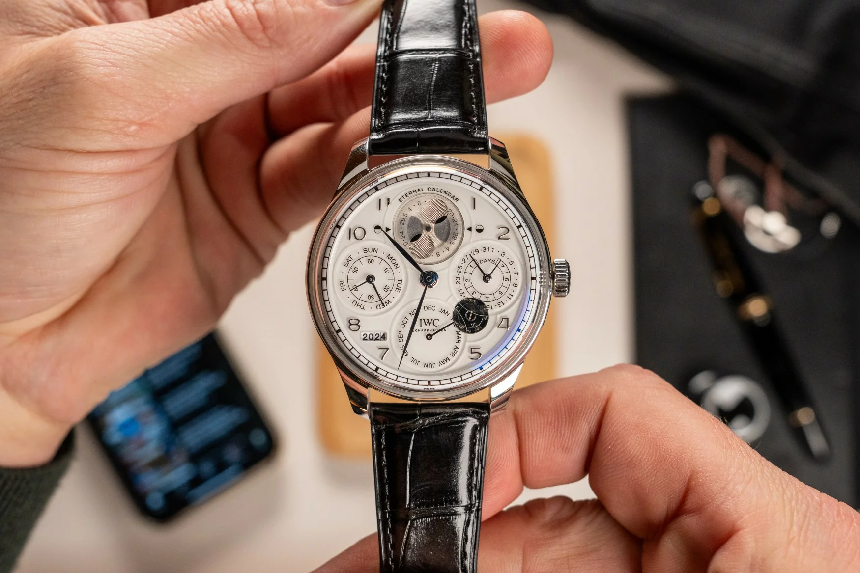 IWC aim for perpetuity with the new Portugieser Eternal Calendar and Perpetual Calendar