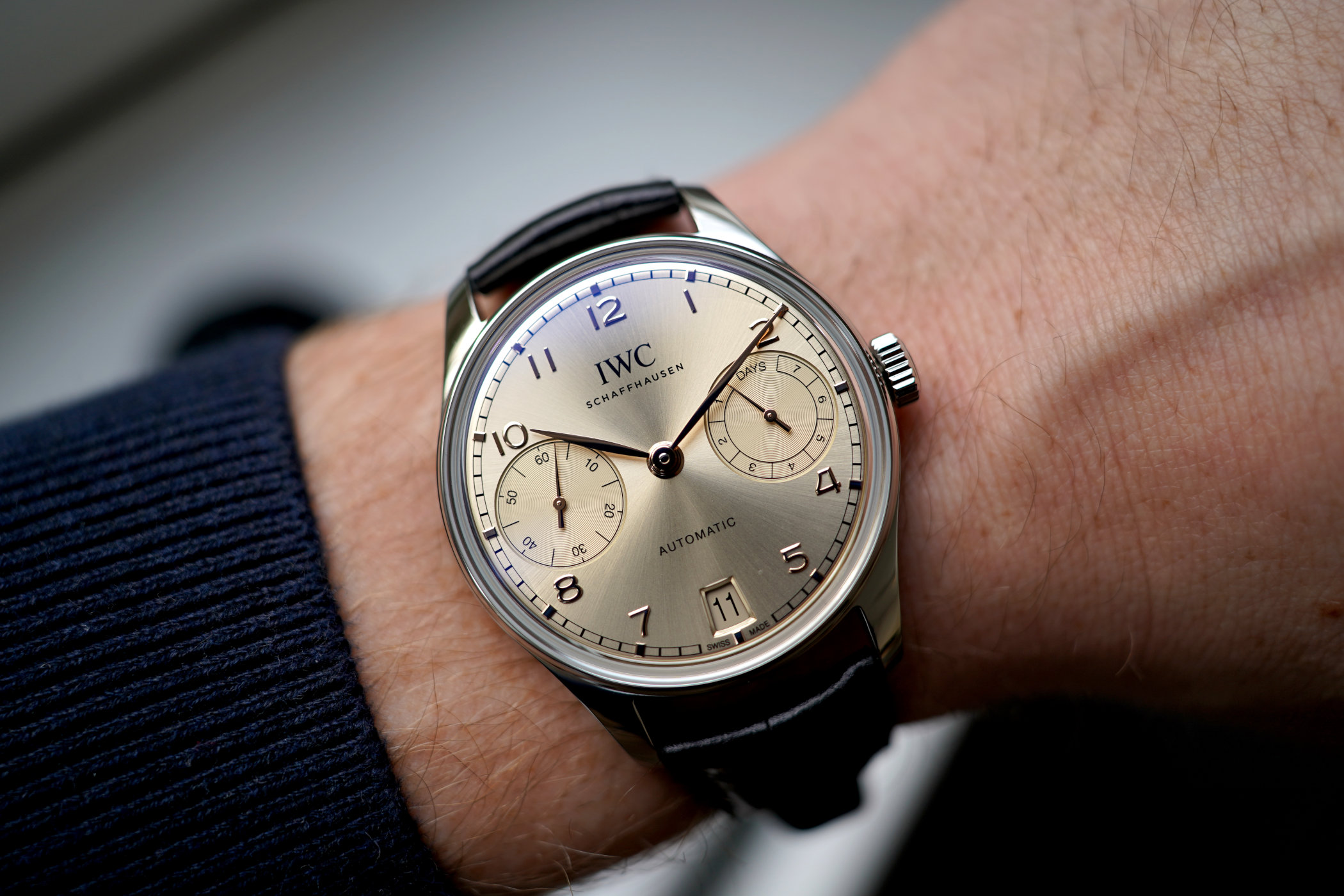 IWC introduces the new Portugieser Automatic 42