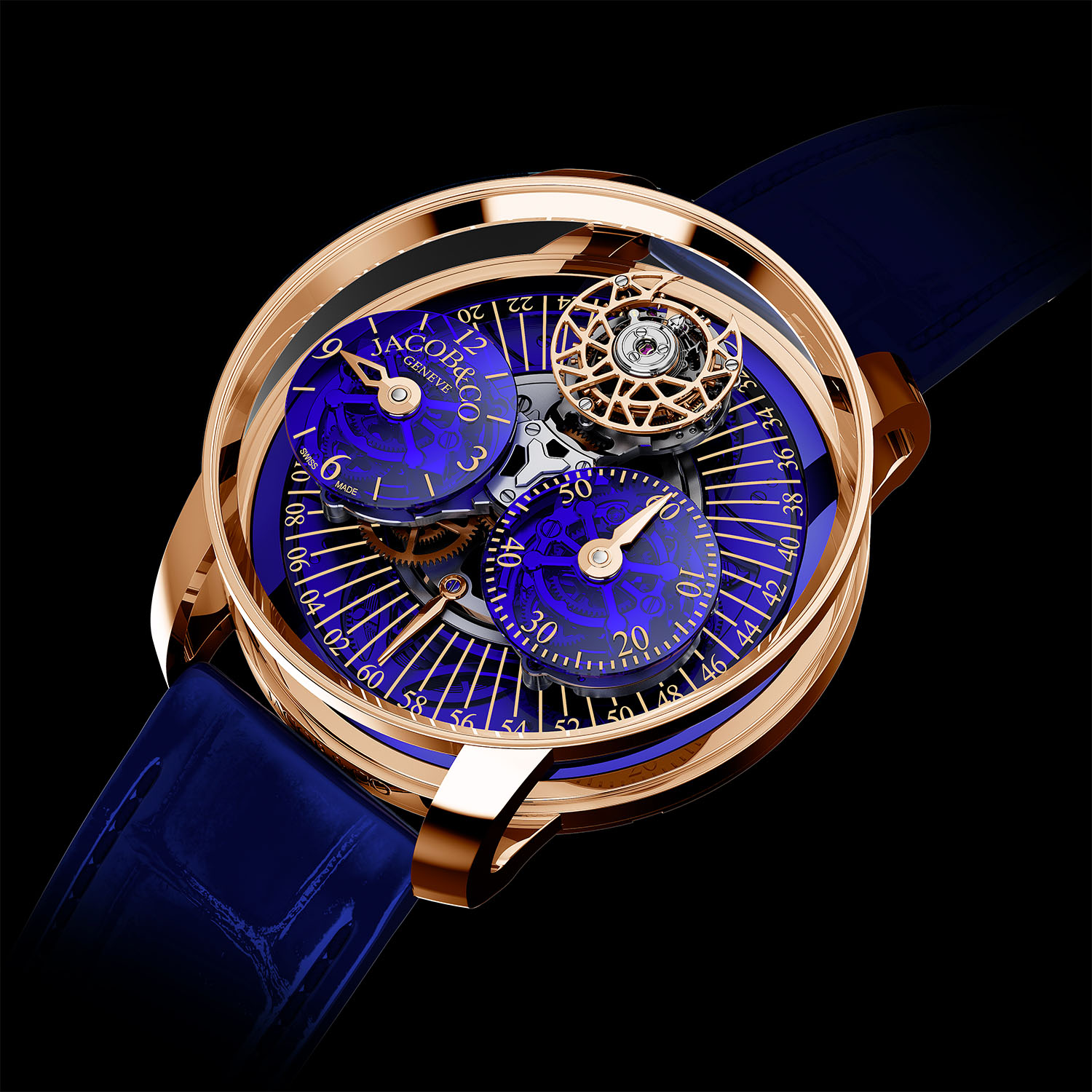 Jacob & Co. New Novelties For 2024: Jacob & Co. Astronomia Regulateur