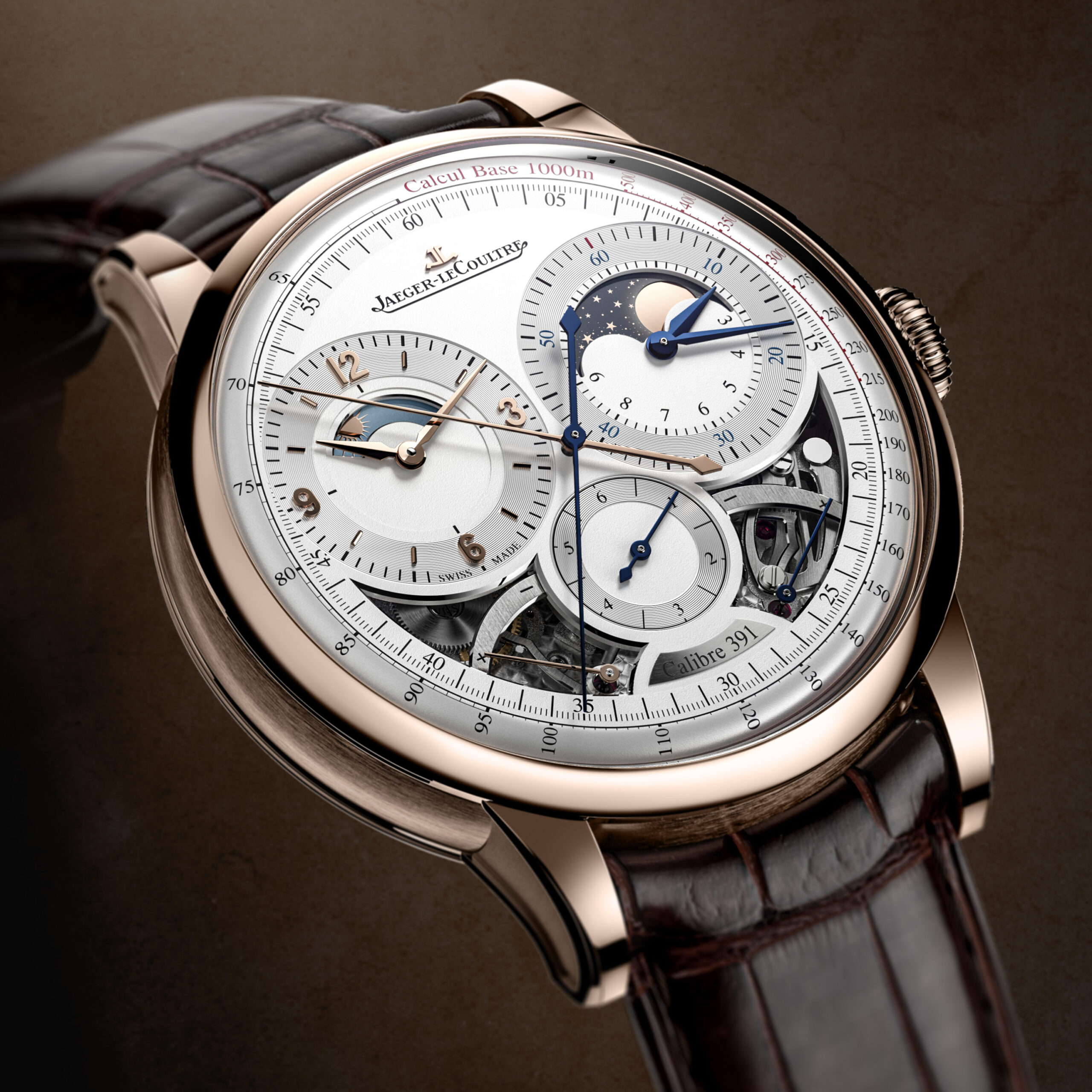 Jaeger-LeCoultre Introduces Highly Complex Duomètre Chronograph Moon at Watches and Wonders 2024