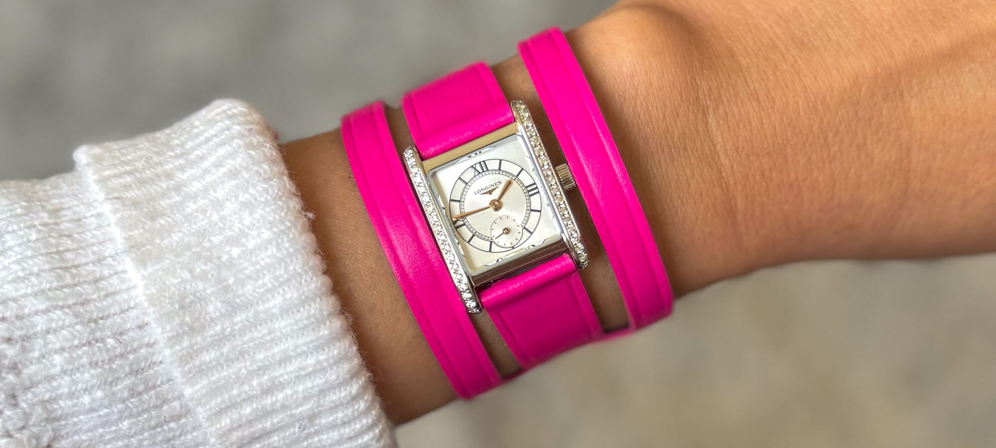 Limited Edition Longines Mini Dolce Vita Celebrates Kentucky Derby’s 150th Anniversary