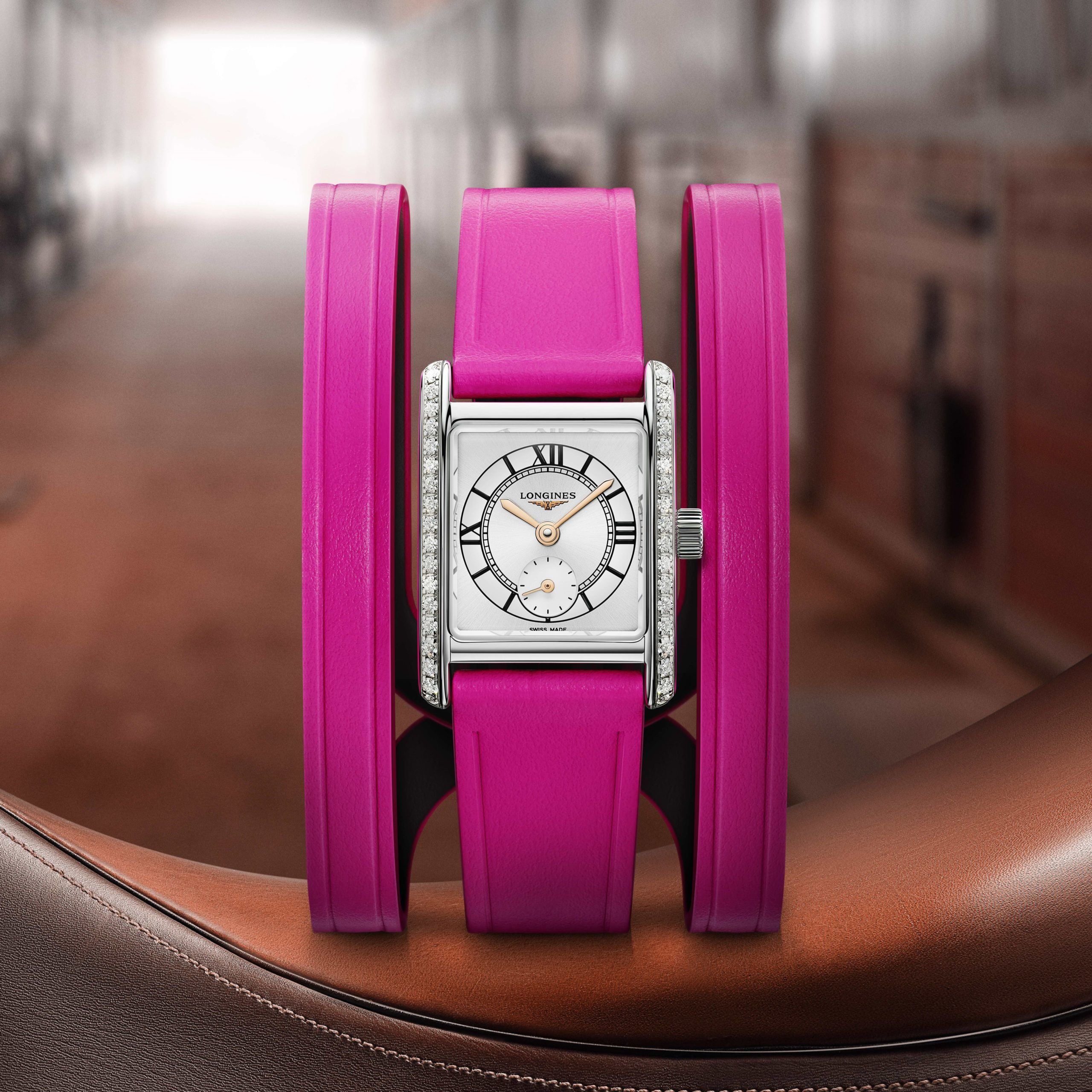Longines Launches Mini Dolce Vita to Honor Kentucky Derby, Kentucky Oaks