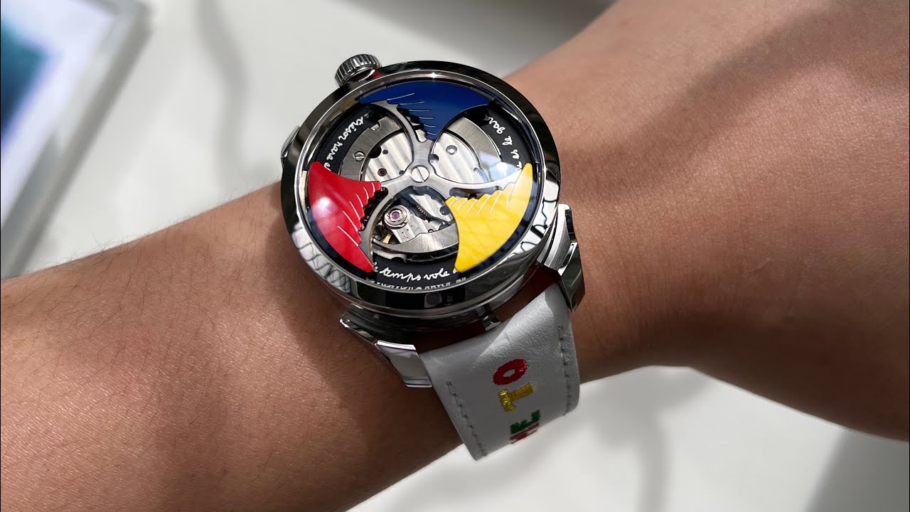 M.A.D Gallery New Novelties For 2024: M.A.D 1 X Jean-Charles de Castelbaljac