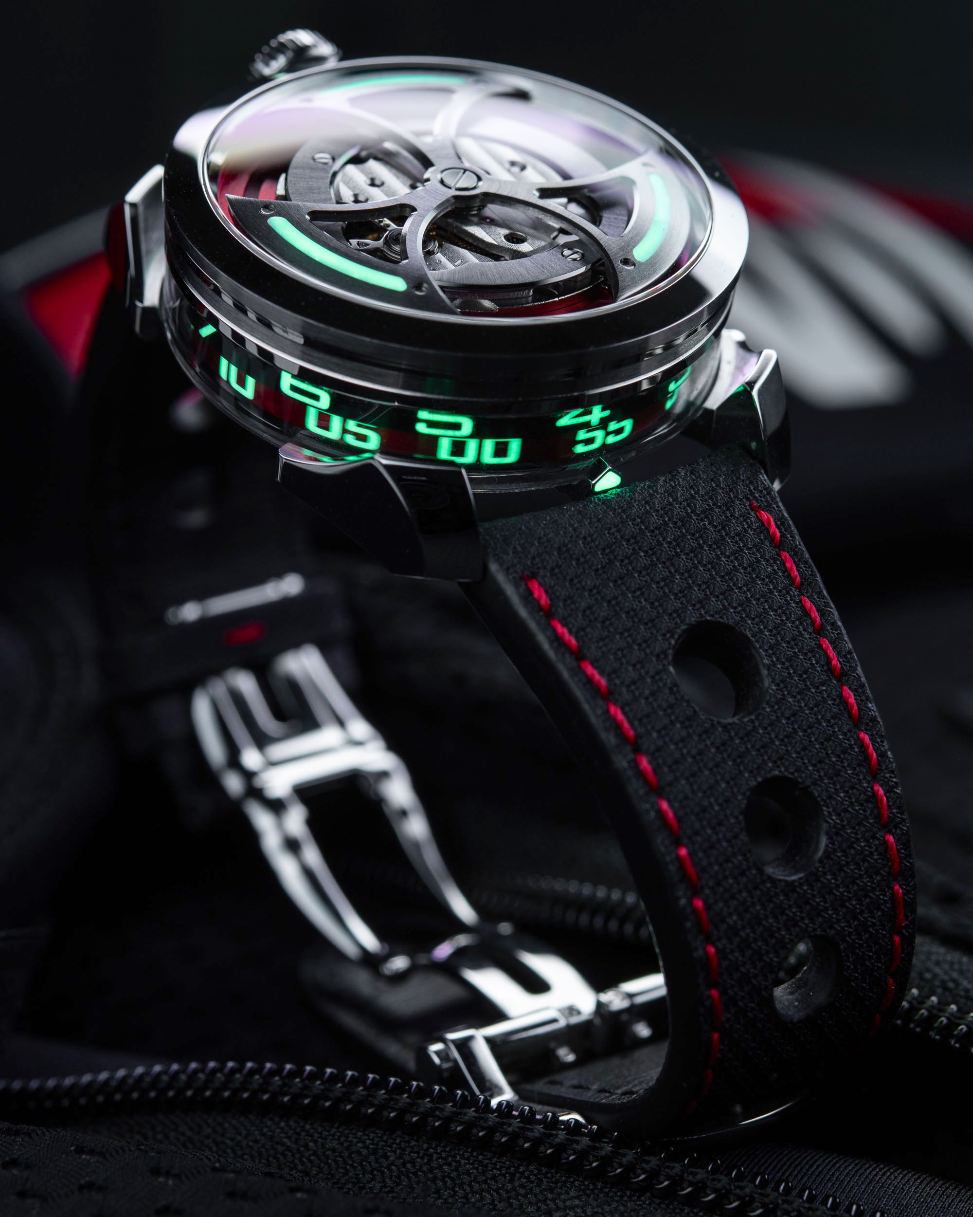 MB&F Launches M.A.D.1 Time to Love