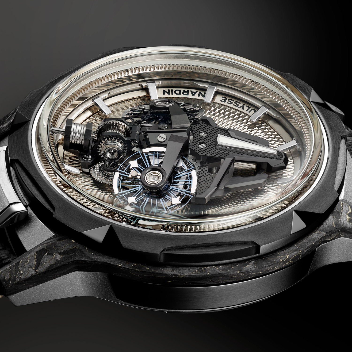 Meet the Ulysse Nardin Freak S Nomad with Hand Guilloché Dial