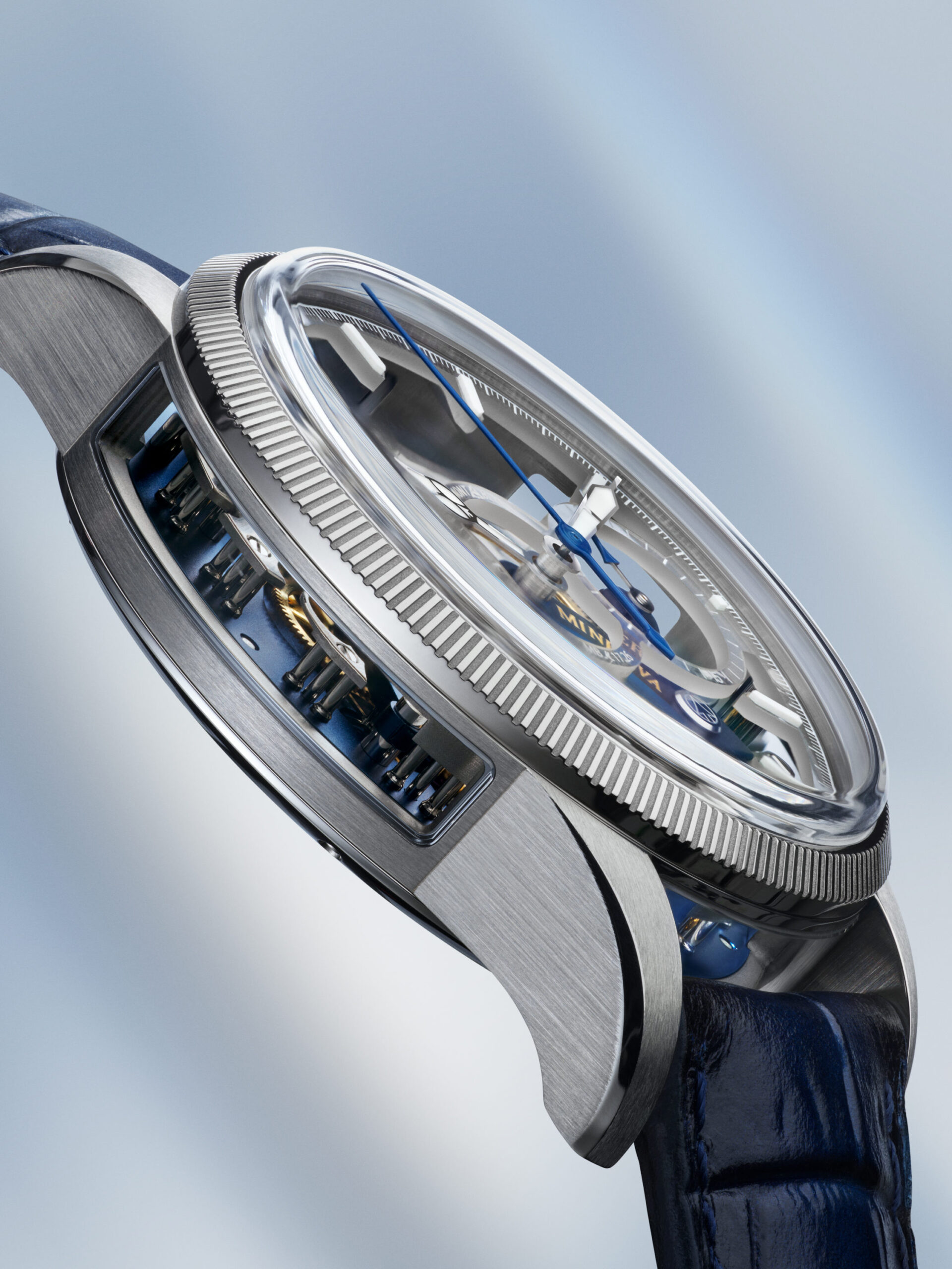Montblanc Presents 1858 The Unveiled Minerva Monopusher Chronograph at Watches and Wonders 2024