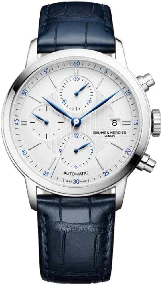 New Release: Baume & Mercier Classima Chronograph Watches