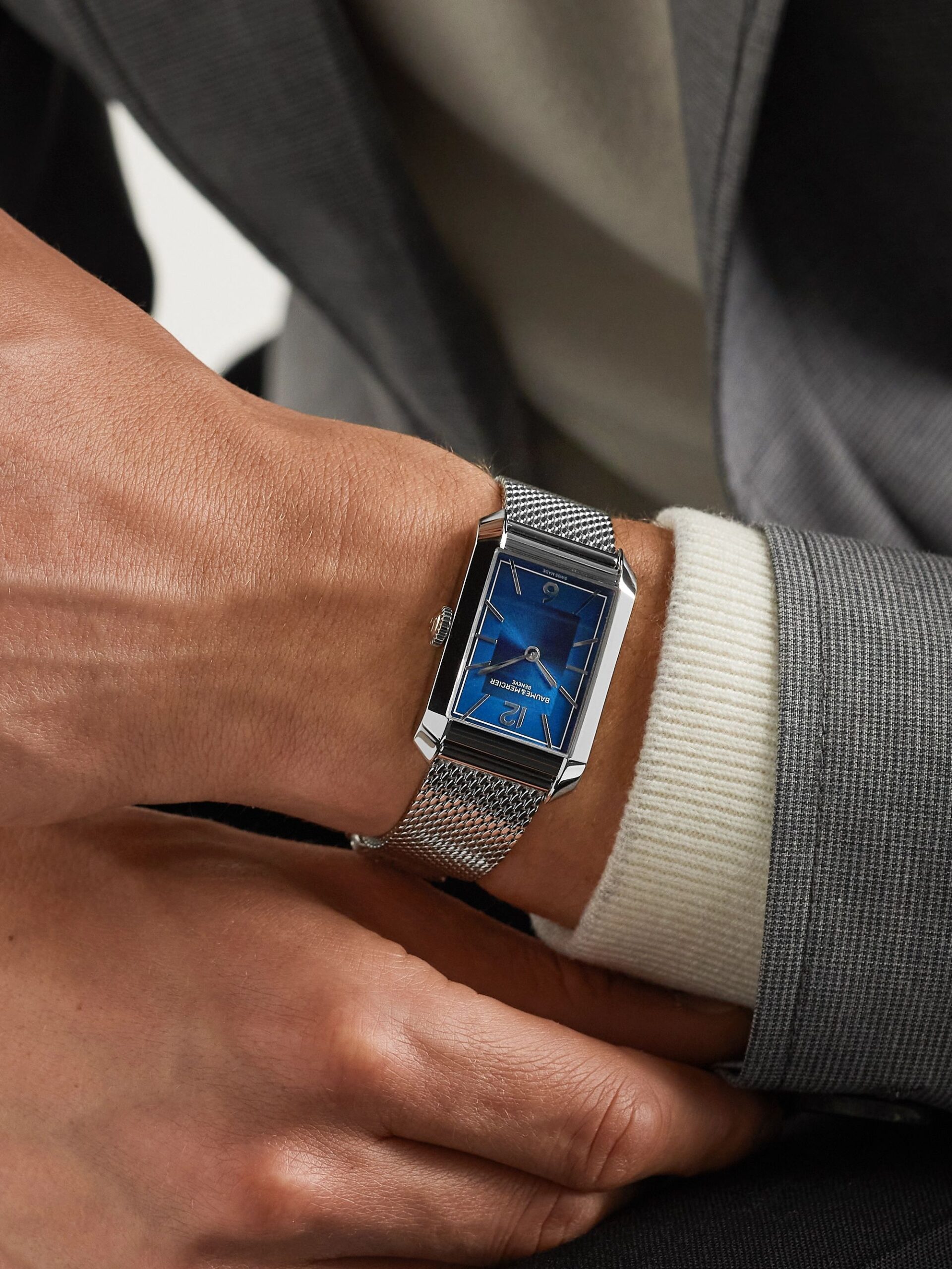 New Release: Baume & Mercier Hampton Watch