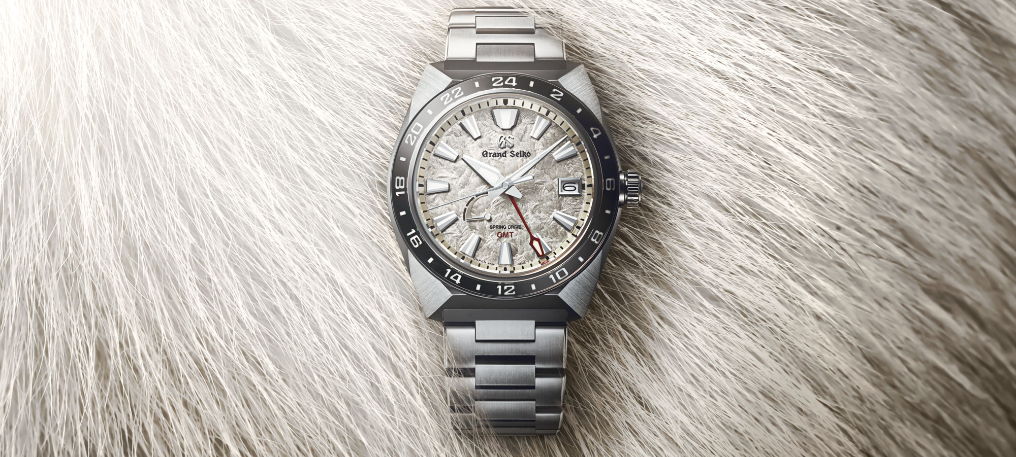 New Release: Grand Seiko SBGE307 Spring Drive GMT Watch